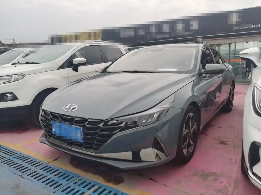 إيلانتر 2022 1.5 لتر CVT GLS النسخة الرائدة