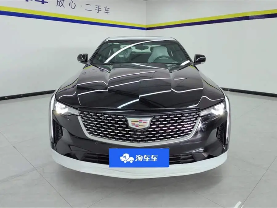 Cadillac CT4 2023 28T Luxury