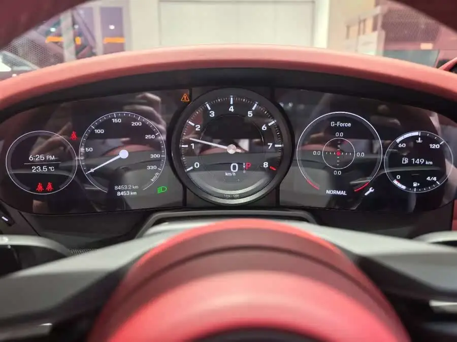 Porsche 911 2022 Targa 4 3.0T