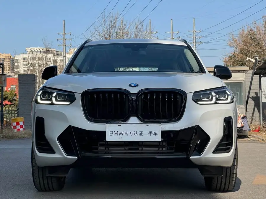 BMW X3 2023 xDrive30i Leading Model M Night Package