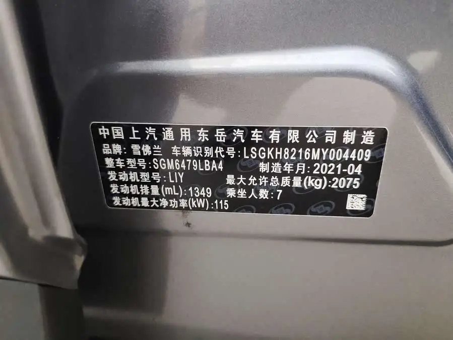 Wolongda 2020 Model Light Hybrid 530T Automatic Enjoy Edition (5+2 Seats)