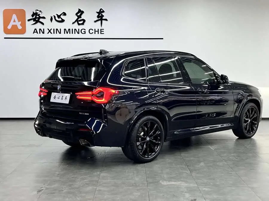 BMW X3 2023 xDrive30i Luxury M Shadow Package