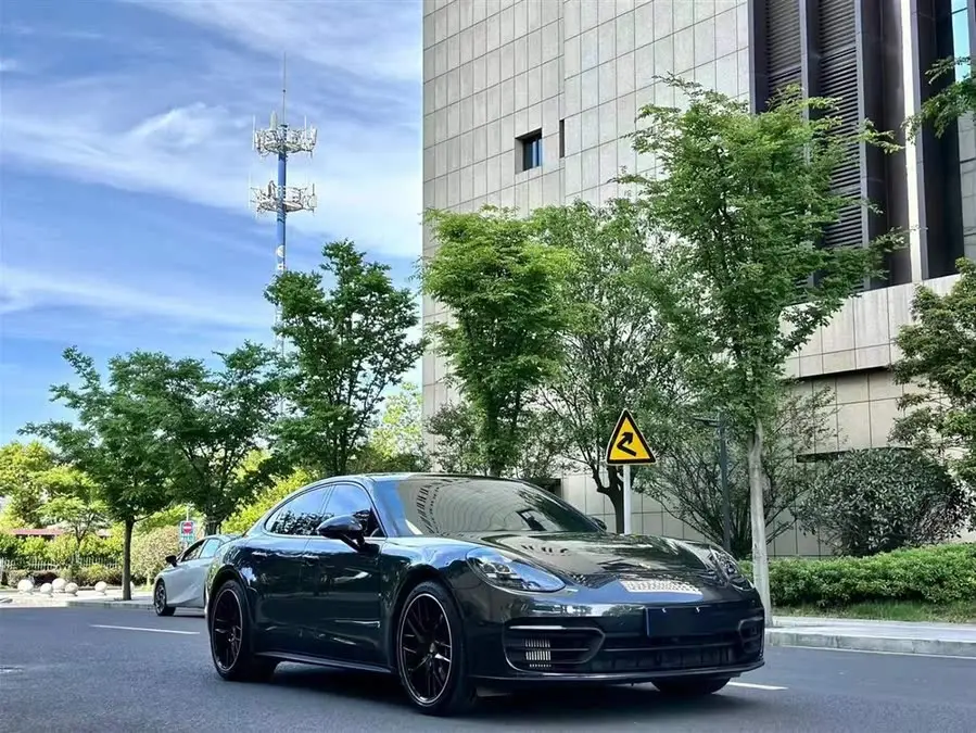 2021 Panamera 2.9T