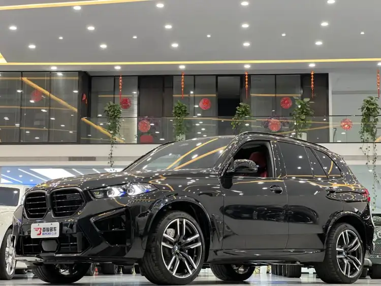 BMW X5 M 2023 Model X5 M Thunder Edition