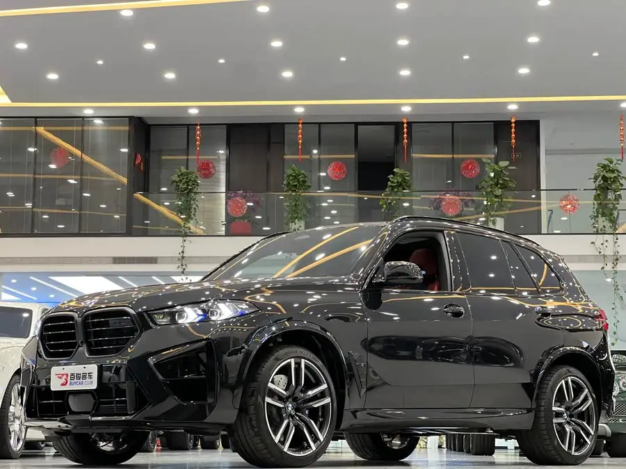 BMW X5 M 2023 Model X5 M Thunder Edition