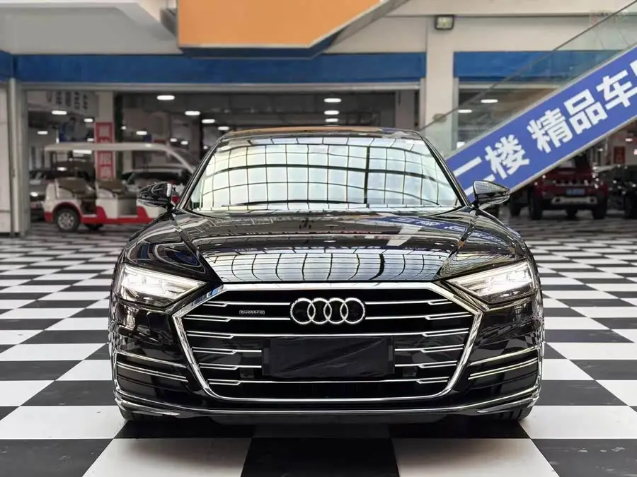 أودي A8 2021 A8L 50 TFSI quattro طراز الراحة
