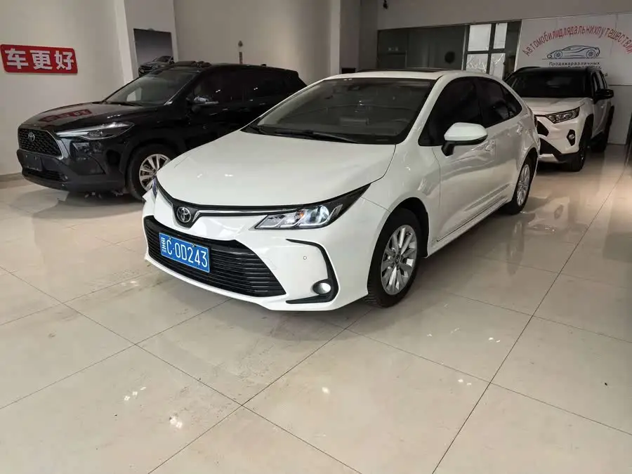كورولا 2021 1.2T S-CVT النخبة بلس