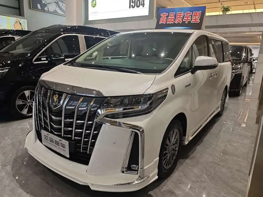 ألفارد 2023 نسخة المحرك المزدوج 2.5 لتر النسخة الذهبية النهائية