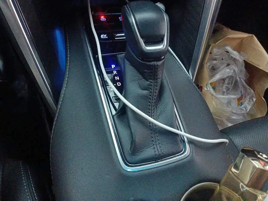 لينغفانغ هارير 2022 النسخة الرائدة بمحرك مزدوج 2.5 لتر CVT دفع رباعي