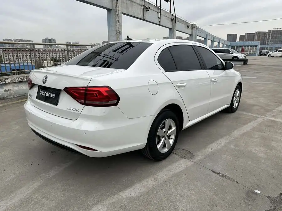 2019 Volkswagen Lavida Launch Edition 1.5L Automatic Comfort Version National VI