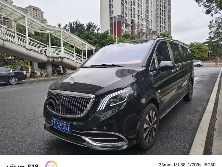 Vito 2021 2.0T Business Edition 9-seater