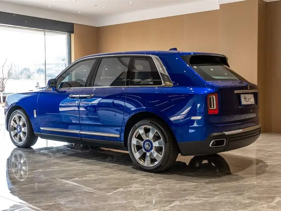 Cullinan 2018 Five-Seater