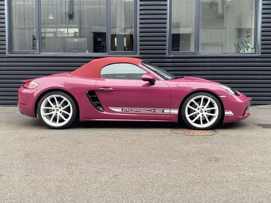 Porsche 718 2023 Boxster Style Edition 2.0T