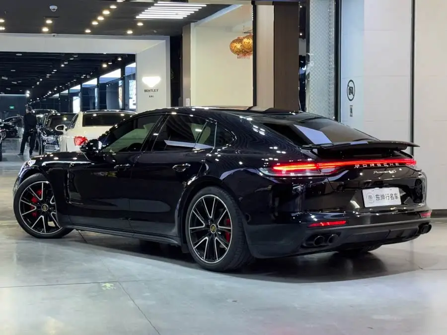 2021 Panamera 2.9T