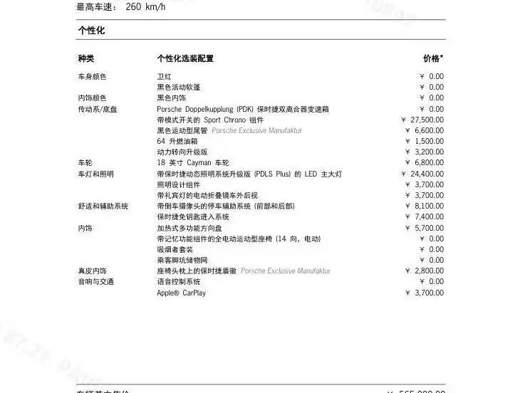 Porsche 911 2022 Carrera 3.0T