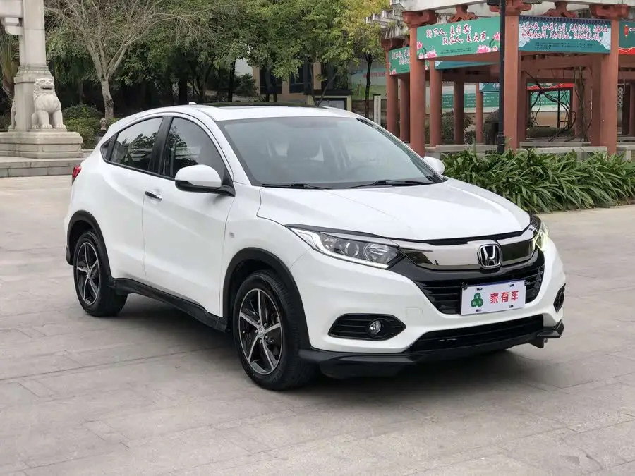2022 Honda HR-V 1.5L CVT Phantom Night Pioneer Edition