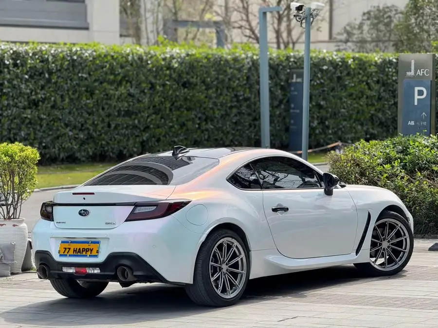 Subaru BRZ 2023 2.4L Manual 10th Anniversary Edition