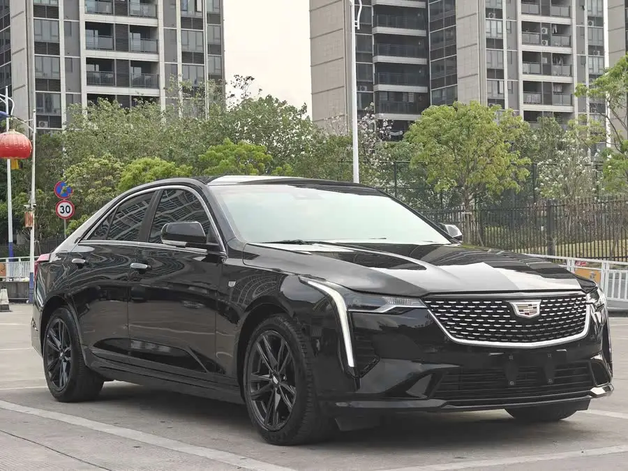 Cadillac CT4 2022 28T Luxury