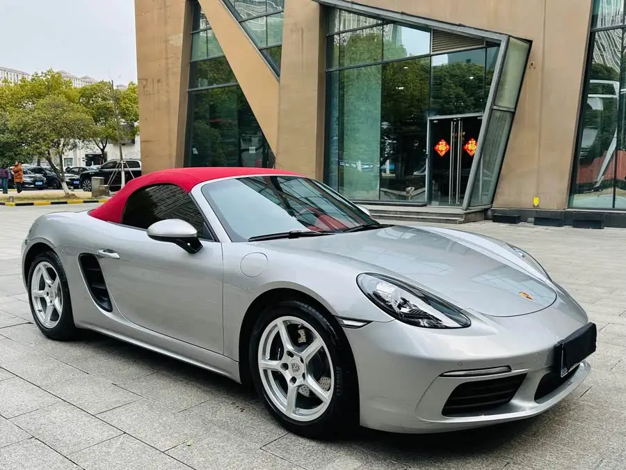 Porsche 718 2022 Boxster 2.0T