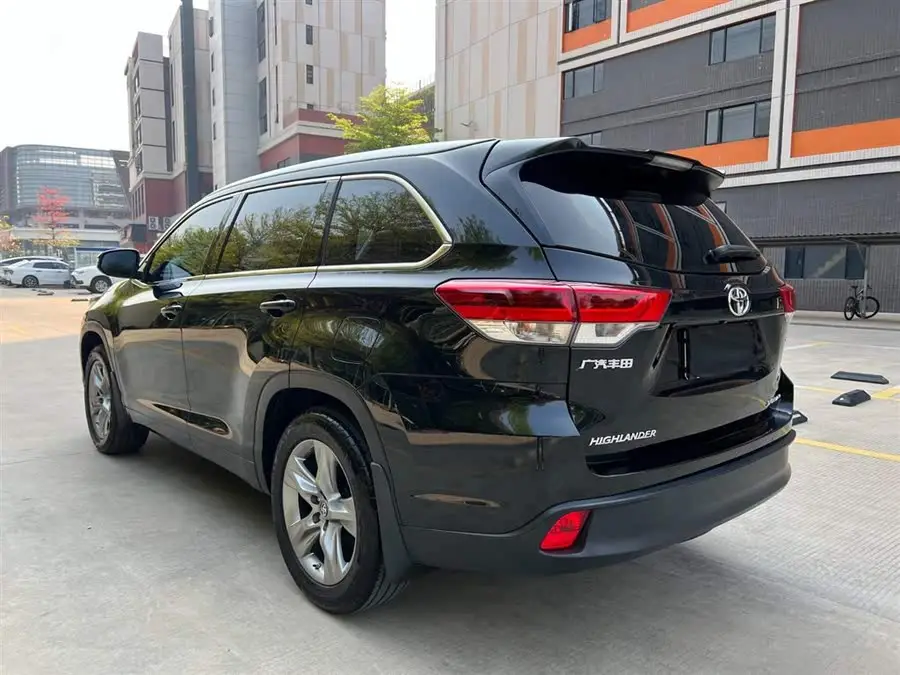 Highlander 2018 2.0T AWD Luxury Version 7-seater China V