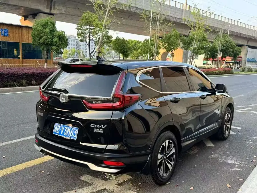 هوندا CR-V 2021 240TURBO CVT دفع أمامي نسخة حضرية