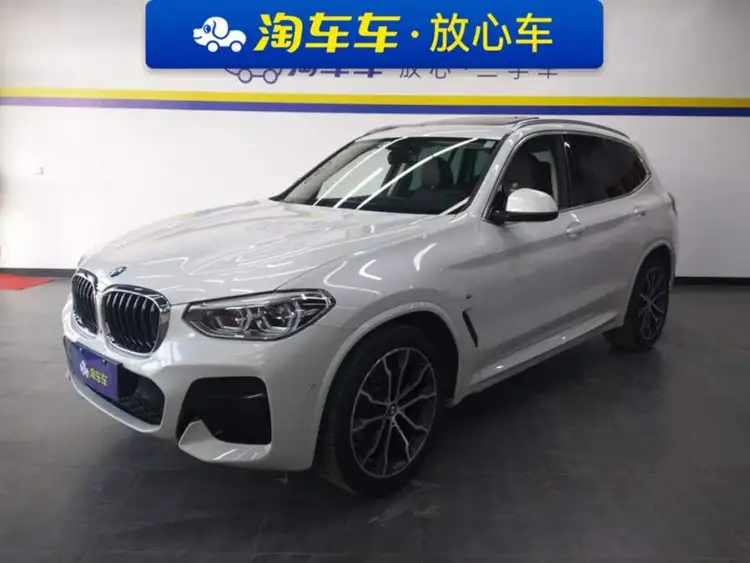 BMW X3 2021 Model Facelift xDrive30i Leading M Sport Package