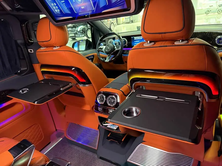 فيديو 2024 2.0T نسخة الأعمال 7 مقاعد