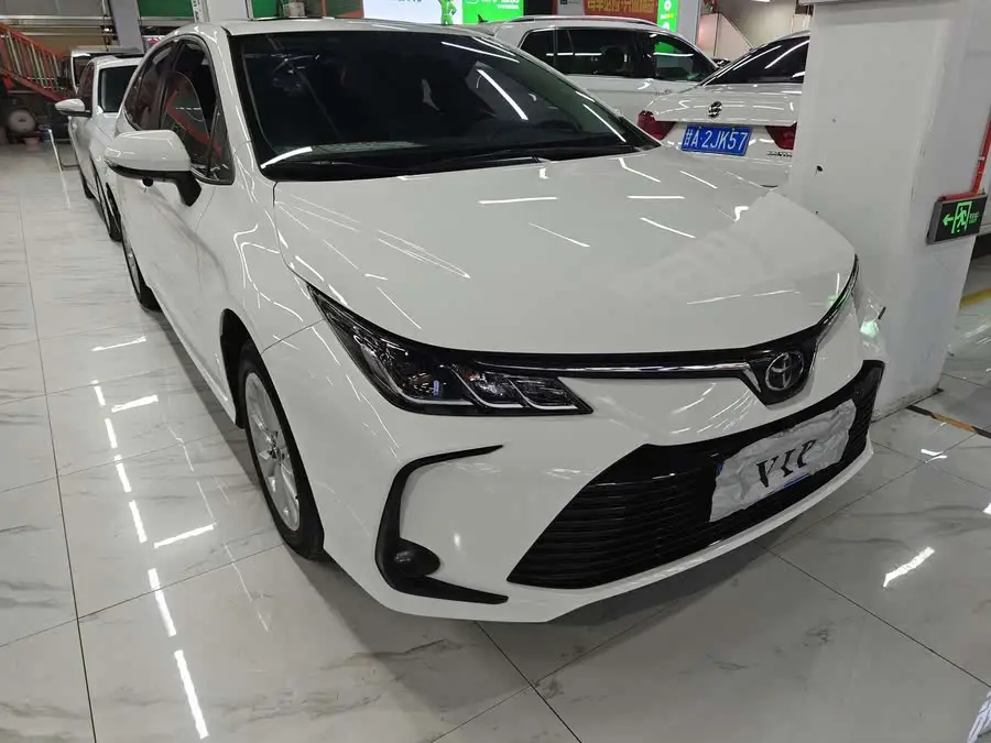 كورولا 2021 1.2T S-CVT النخبة بلس