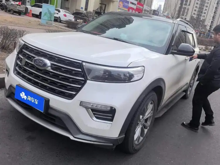 Explorer 2020 EcoBoost 285 4WD Trend Edition 7-seater