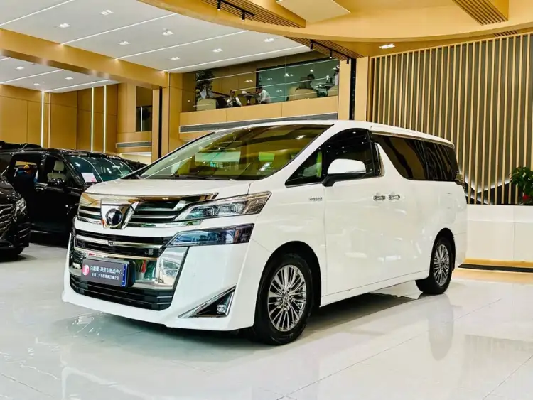 2020 Toyota Vellfire Hybrid 2.5L Luxury Edition