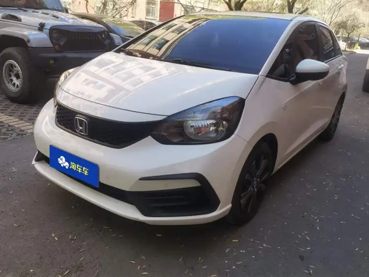 2022 Honda Fit 1.5L CVT潮享天窗版