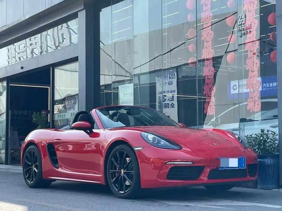 Porsche 718 2022 Boxster 2.0T