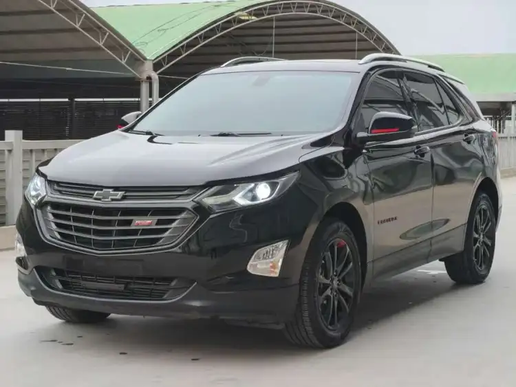 2019 Chevrolet Equinox Redline 550T Automatic Four-Wheel Drive RS National V