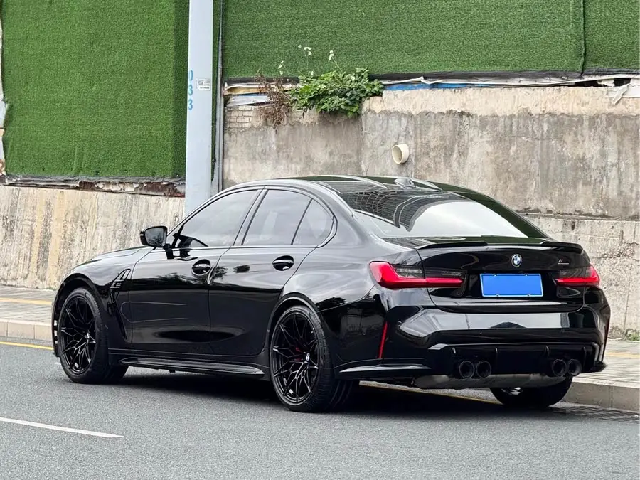 BMW M3 2023 M3 Sedan M xDrive Thunder Edition