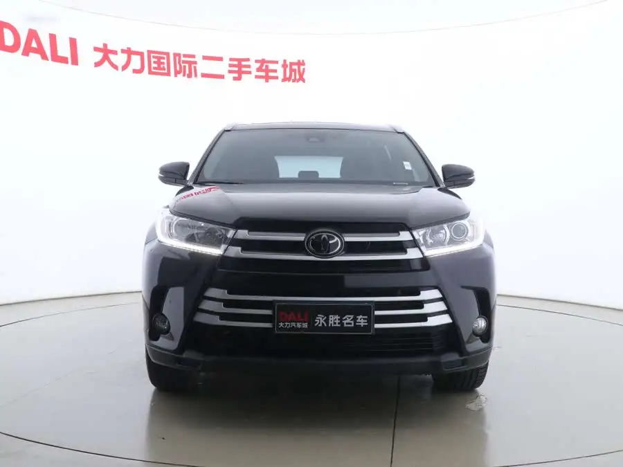 2018 تويوتا هايلاندر 2.0T 4WD إصدار فاخر 7 مقاعد الوطنية VI