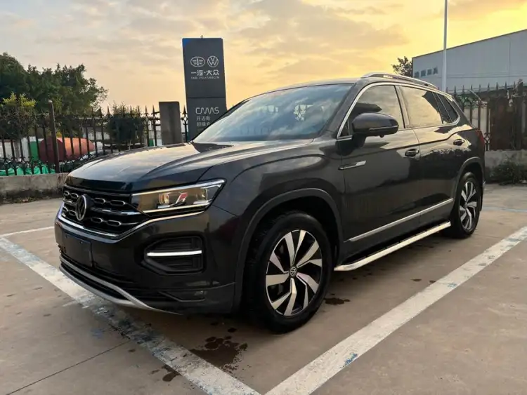 Tanyue 2021 Model 330 TSI Two-Wheel Drive Luxury Intelligent Connectivity Edition