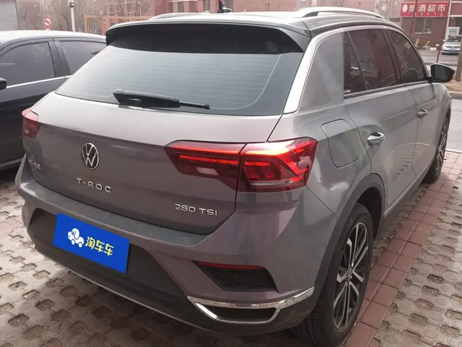 T-ROC 2022 Model 280TSI DSG Two-Wheel Drive Comfort PLUS