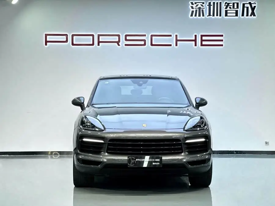 2022 Cayenne Cayenne Coupé 3.0T Platinum Edition