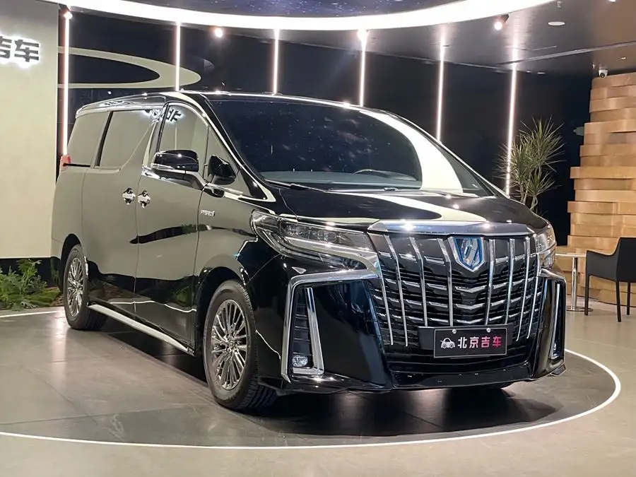 ألفارد 2021 هجين 2.5 لتر نسخة متميزة