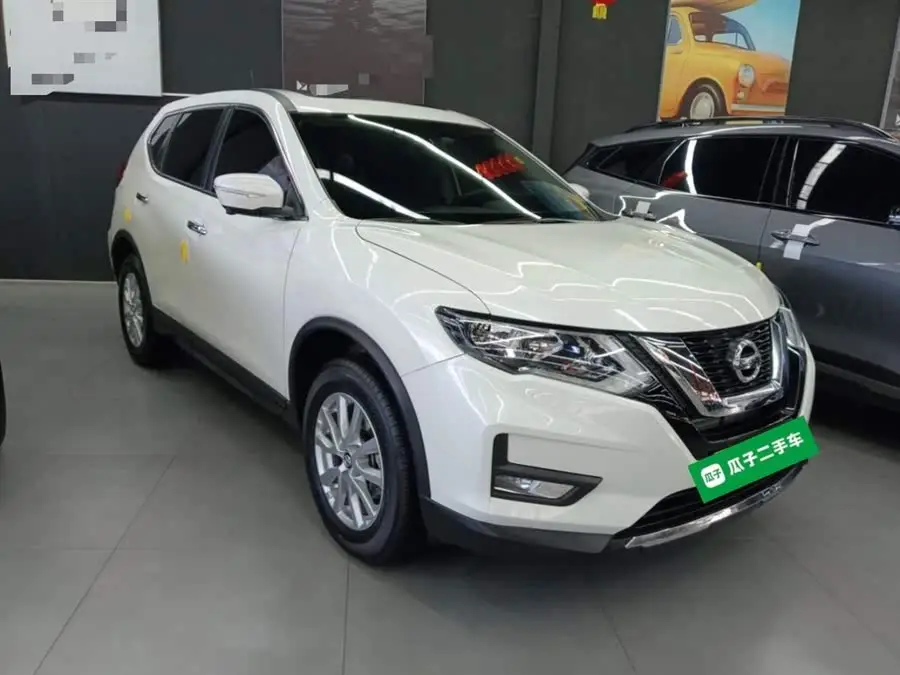X-Trail 2022 2.0L 2WD Intelligent Connectivity Comfort Version