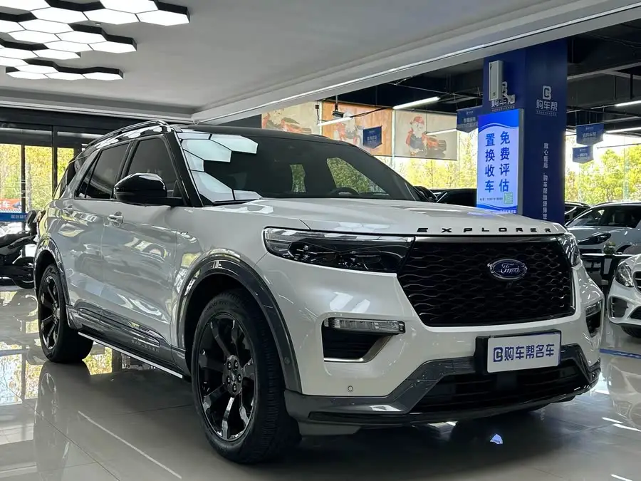 Explorer 2020 EcoBoost 285 4WD Sport ST-LINE 6-Seater