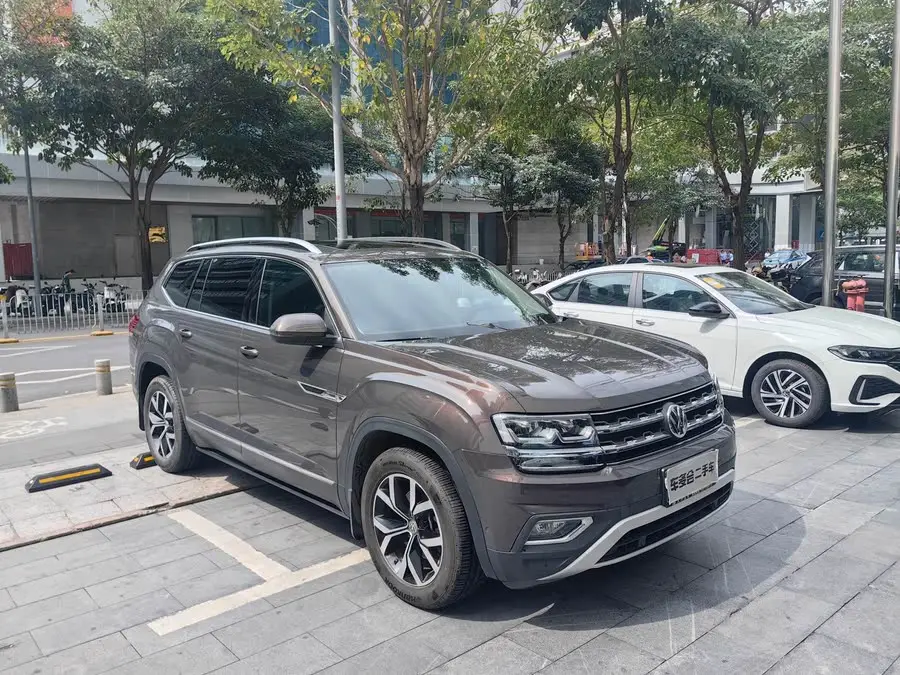 تيرامونت 2020 طراز 330 TSI نسخة فاخرة ذات دفع ثنائي معيار وطني VI