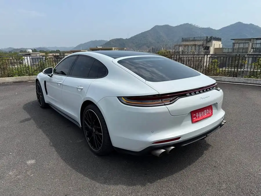 2022 Panamera 2.9T