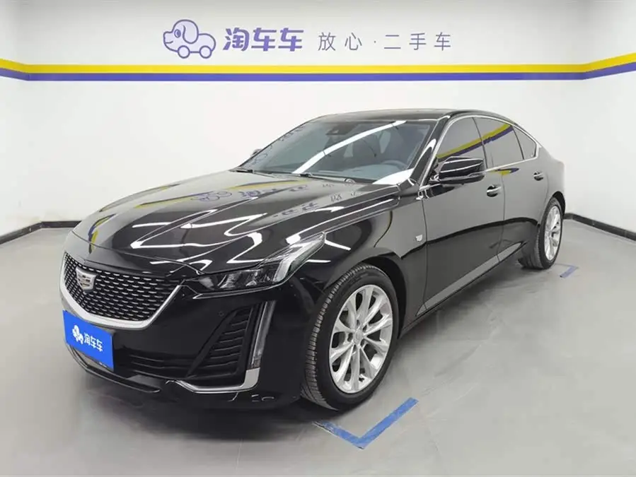 Cadillac CT5 2022 28T Luxury (Standard Version)