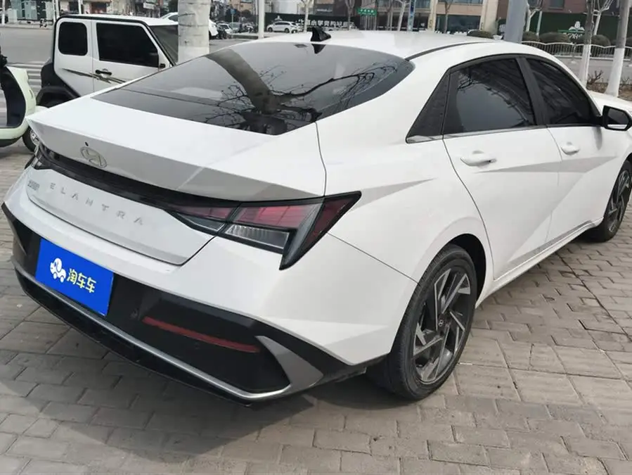 إيلانتر 2023 1.5L CVT GLX النخبة