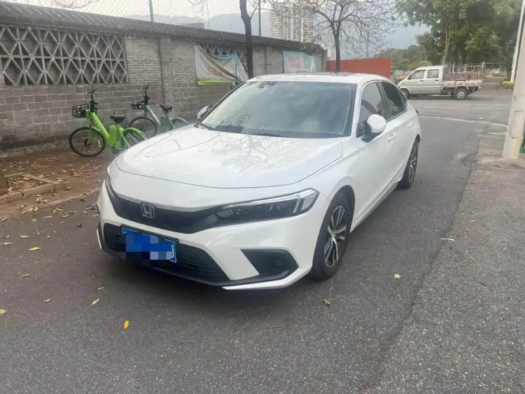 2023 Honda Civic HATCHBACK 240TURBO CVT Extreme Edition