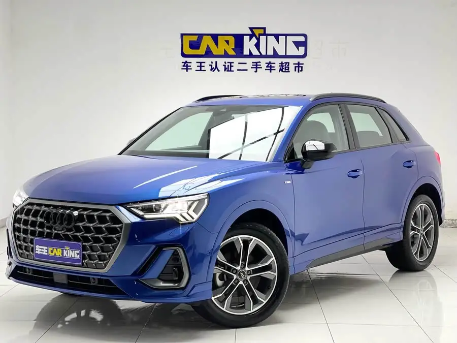 أودي Q3 2024 45 TFSI كواترو أنيقة ديناميكية