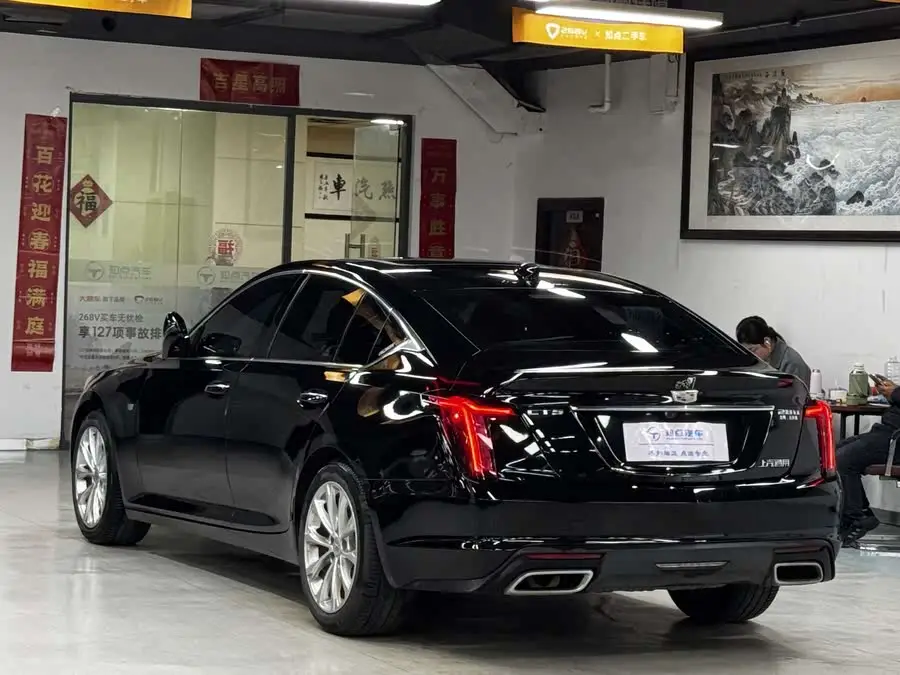 كاديلاك CT5 2021 28T الفاخرة