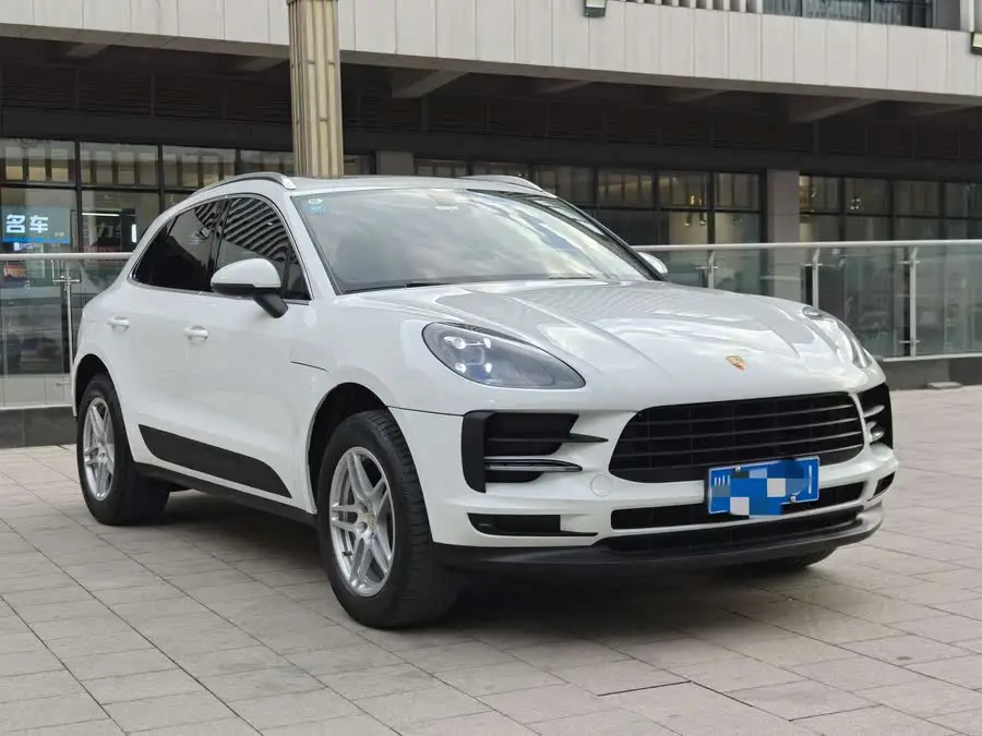 Macan 2018 Model Macan 2.0T