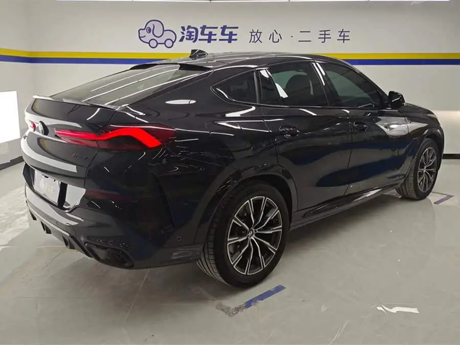 بي إم دبليو X6 2022 موديل مُحدث xDrive30i حزمة M الرياضية